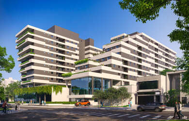 Imagem: O apartamento à venda possui 3 Dormitórios, 3 Suítes, 4 Banheiros