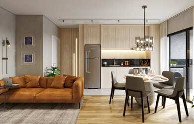 Imagem 5: Studio à venda em Curitiba, Novo Mundo, com 1 quarto, 26,68m²