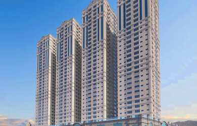 Imagem: O apartamento possui 2 Dormitórios, 1 Suíte, 2 Banheiros