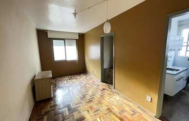 Imagem: O apartamento possui 1 Dormitório, 1 Banheiro, 42m² de Área