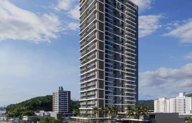 Imagem: O apartamento possui 2 Dormitórios, 1 Suíte, 2 Banheiros