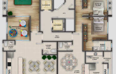 Imagem 16: Apartamento à venda no bairro Meia Praia - Itapema/SC