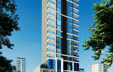 Imagem: O apartamento possui 3 Dormitórios, 3 Suítes, 4 Banheiros