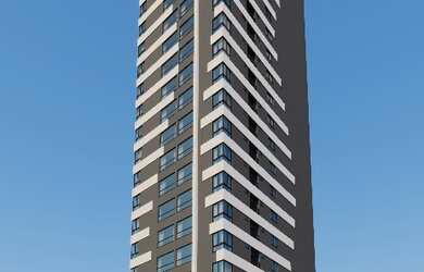 Imagem: O apartamento possui 2 Dormitórios, 2 Suítes, 3 Banheiros