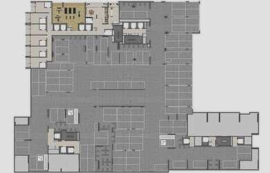 Imagem 13: 2 dormitórios, 1 suítes, 2 banheiro, 1 vaga na garagem, 68M² de Área Construída