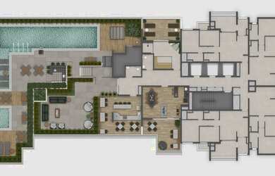 Imagem 16: 2 dormitórios, 1 suítes, 2 banheiro, 1 vaga na garagem, 68M² de Área Construída