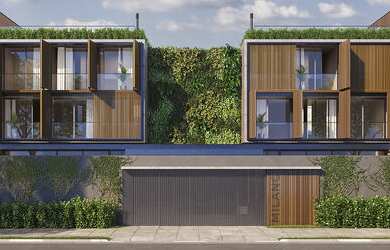 Imagem: A casa em condomínio possui 3 Dormitórios, 3 Suítes, 5 Banheiros