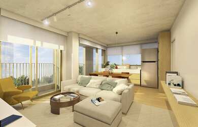 Imagem 3: Studio à venda em São Paulo, Cerqueira César, com 1 quarto, 30,7m²