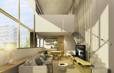 Imagem 6: Studio à venda em São Paulo, Cerqueira César, com 1 quarto, 30,7m²