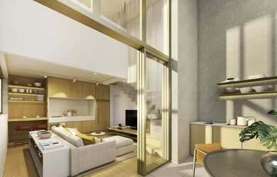 Imagem 7: Studio à venda em São Paulo, Cerqueira César, com 1 quarto, 30,7m²