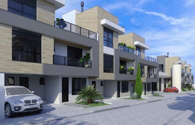 Imagem 2: Casa de condomínio à venda em Curitiba, Santa Felicidade, com 3 quartos, 167,13m²