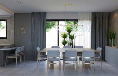 Imagem 6: Casa de condomínio à venda em Curitiba, Santa Felicidade, com 3 quartos, 167,13m²