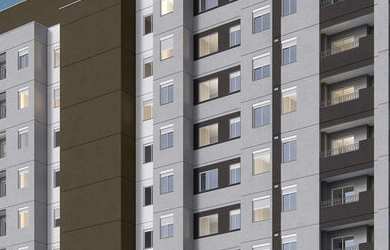 Imagem: O apartamento possui 2 Dormitórios, 1 Suíte, 2 Banheiros