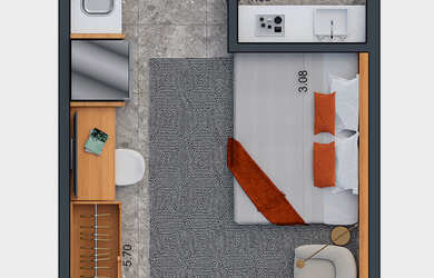 Imagem 10: APARTAMENTO RESIDENCIAL em São Paulo - SP, Brooklin Paulista