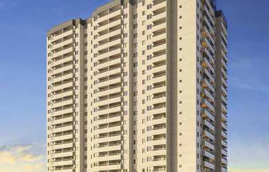 Imagem: O apartamento possui 2 Dormitórios, 1 Suíte, 2 Banheiros