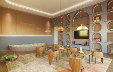 Imagem 12: Liberty - Residencial. 142m² de Área, 2 Vagas na garageme4 Dormitórios