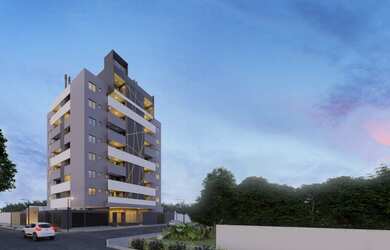 Imagem: O apartamento possui 2 Dormitórios, 1 Suíte, 2 Banheiros