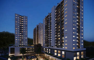 Imagem 2: Vitta Home Resort. 62m² de Área, 1 Vaga na garageme2 Dormitórios