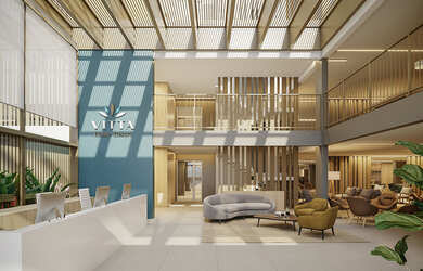 Imagem 3: Vitta Home Resort. 62m² de Área, 1 Vaga na garageme2 Dormitórios