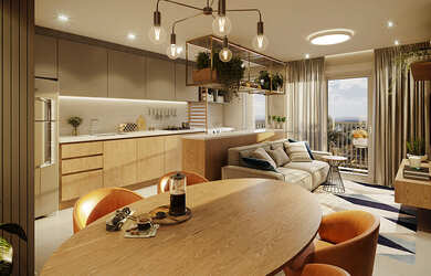 Imagem 6: Vitta Home Resort. 62m² de Área, 1 Vaga na garageme2 Dormitórios