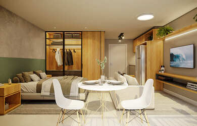 Imagem 8: Vitta Home Resort. 62m² de Área, 1 Vaga na garageme2 Dormitórios