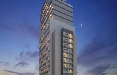 Imagem: O apartamento possui 1 Dormitório, 1 Suíte, 1 Banheiro, 51m²