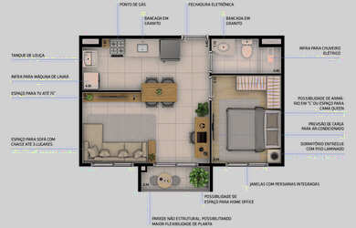 Imagem 16: Apartamento à venda no bairro Vila Sônia - São Paulo/SP