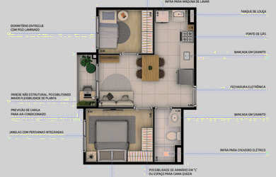 Imagem 15: Apartamento à venda no bairro Vila Sônia - São Paulo/SP