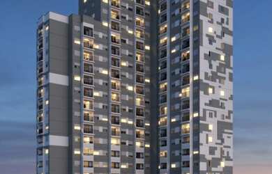 Imagem: O apartamento possui 1 Dormitório, 1 Suíte, 1 Banheiro, 27m²