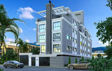 Imagem: O apartamento possui 2 Dormitórios, 2 Suítes, 3 Banheiros