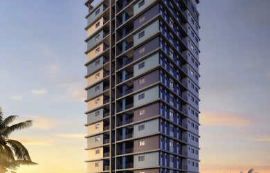 Imagem: O apartamento possui 3 Dormitórios, 1 Suíte, 2 Banheiros