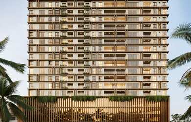 Imagem: O apartamento à venda possui 2 Dormitórios, 2 Suítes, 3 Banheiros