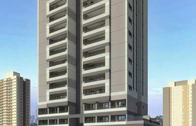 Imagem: O studio possui 1 Dormitório, 1 Banheiro e 24m² de Área e