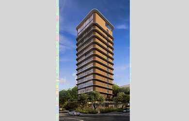 Imagem: O apartamento possui 2 Dormitórios, 1 Suíte, 3 Banheiros