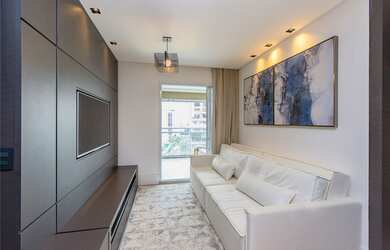 Imagem: O apartamento possui 3 Dormitórios, 2 Banheiros, 1 Vaga na