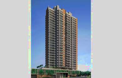 Imagem: O apartamento e possui 2 Dormitórios, 1 Suíte, 2 Banheiros