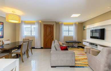 Imagem: A casa em condomínio possui 3 Dormitórios, 1 Suíte, 4 Banheiros