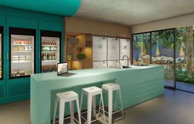 Imagem 6: Apartamento à venda em São Paulo, Campo Belo, com 2 quartos, 36,71m²