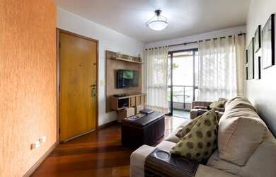 Imagem: O apartamento possui 3 Dormitórios, 1 Suíte, 4 Banheiros