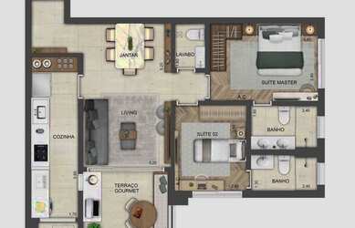 Imagem 12: Ledge Brooklin - Residencial - Ledge Brooklin - Residencial