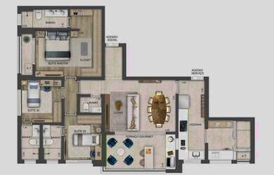Imagem 14: Ledge Brooklin - Residencial - Ledge Brooklin - Residencial
