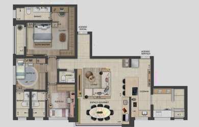 Imagem 15: Ledge Brooklin - Residencial - Ledge Brooklin - Residencial