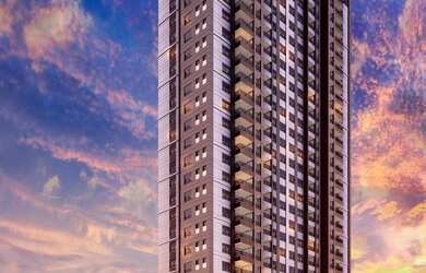 Imagem: O apartamento possui 1 Dormitório, 1 Banheiro e 40m² de Área