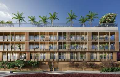 Imagem: O apartamento possui 1 Dormitório, 1 Banheiro, 27m² de Área