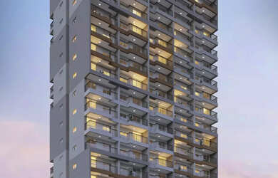 Imagem: O apartamento possui 1 Dormitório, 1 Suíte, 1 Banheiro, 31m²