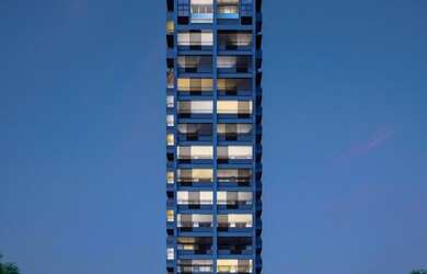 Imagem: O apartamento possui 1 Dormitório, 1 Banheiro, 29m² de Área