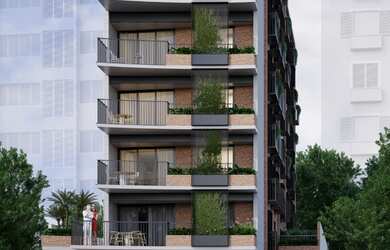 Imagem: O apartamento na cobertura possui 3 Dormitórios, 1 Suíte