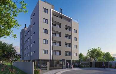 Imagem: O apartamento possui 2 Dormitórios, 1 Suíte, 2 Banheiros