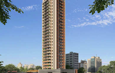 Imagem: O apartamento e possui 2 Dormitórios, 2 Suítes, 3 Banheiros