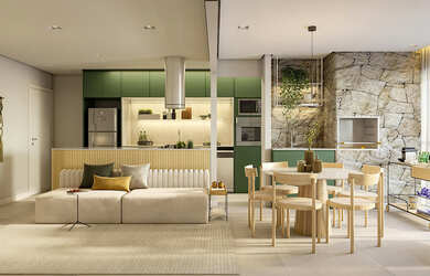 Imagem 4: Apartamento à venda em São Paulo, Campo Belo, com 2 quartos, 69,25m²